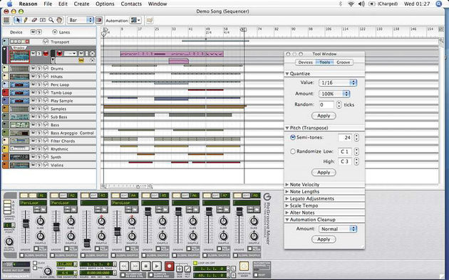 Some major changes have been made to the sequencer